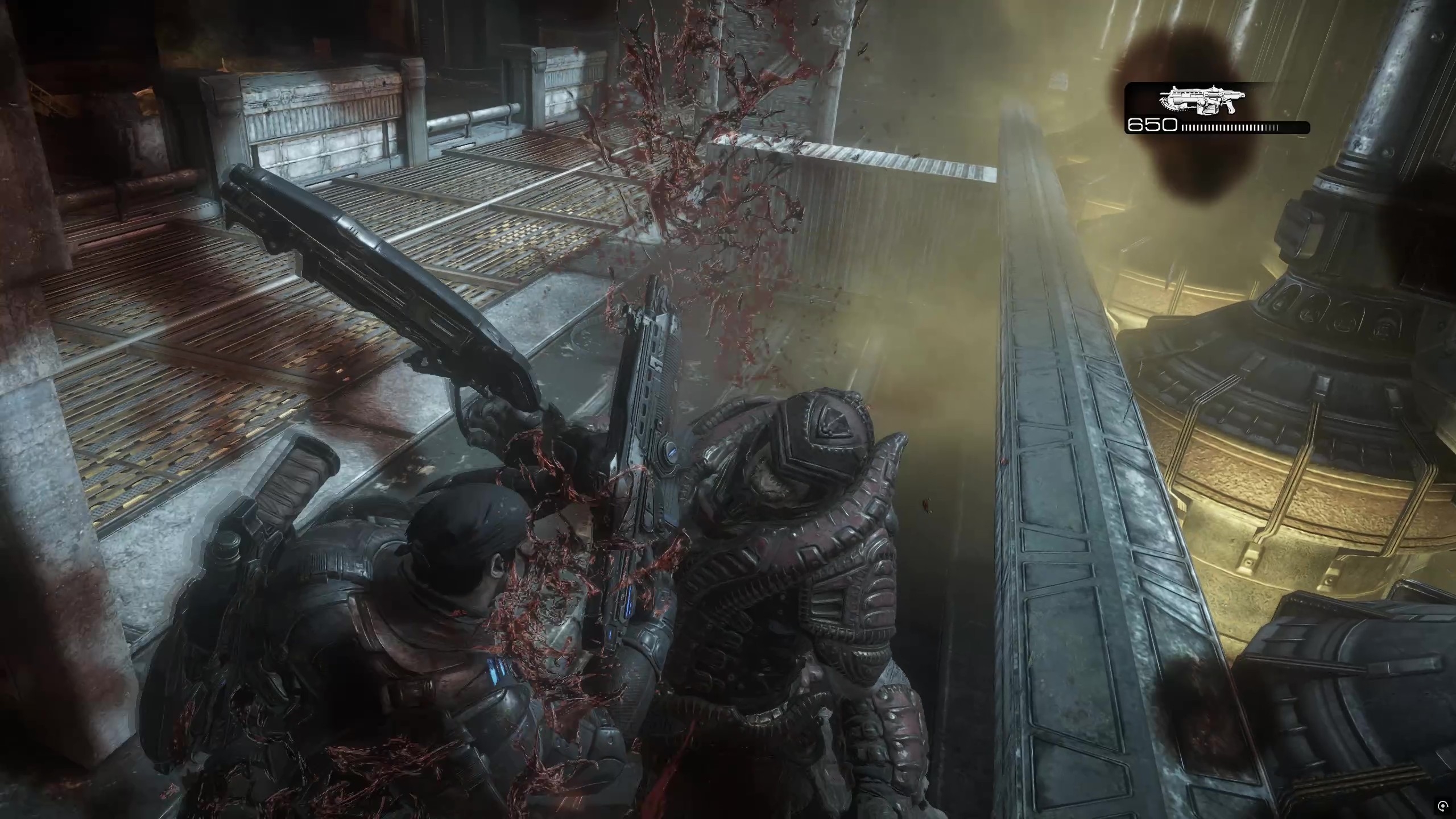 チェンソーキルの場面は強烈そのものだ