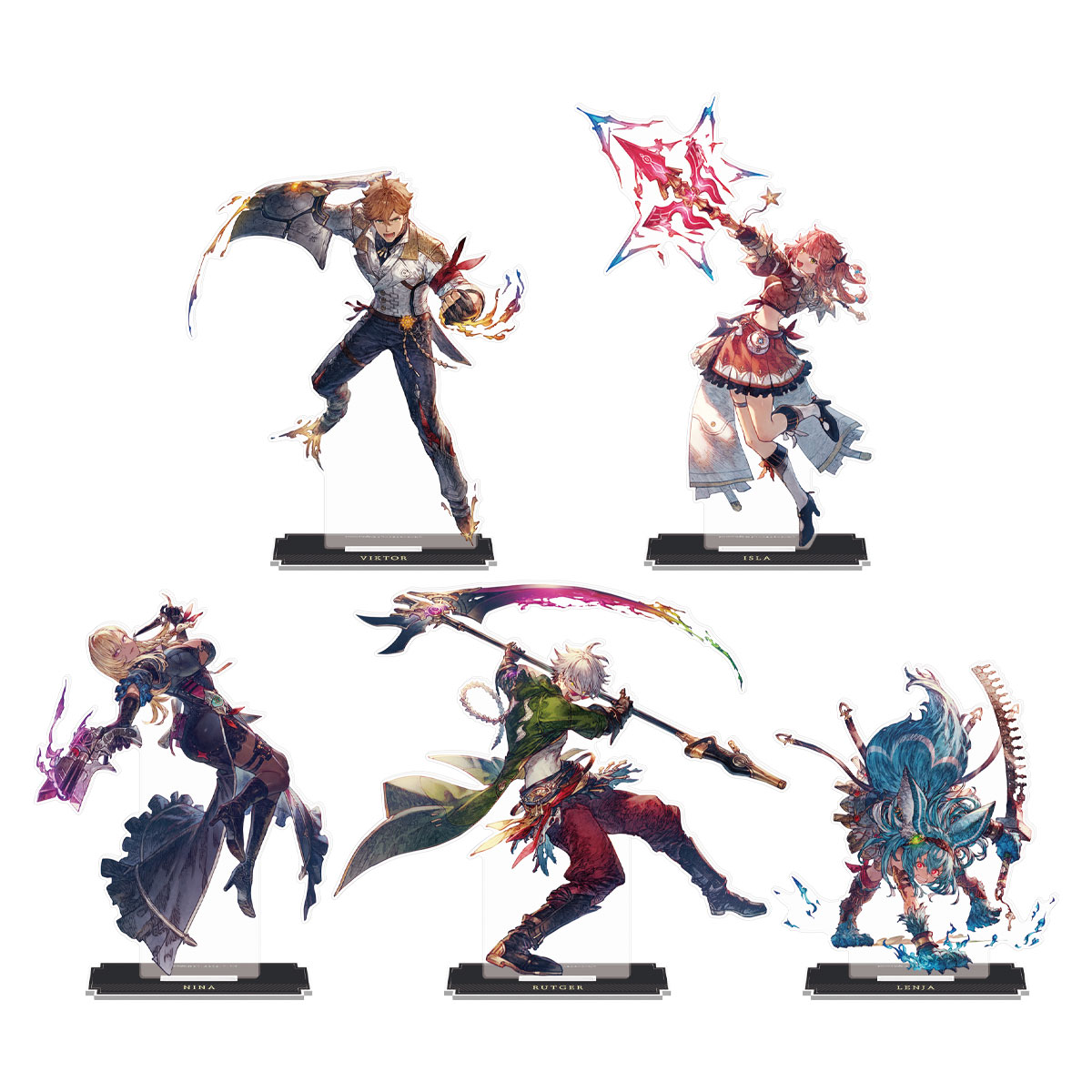 ユミアのアトリエ ビッグアクリルフィギュア 価格:3,800円