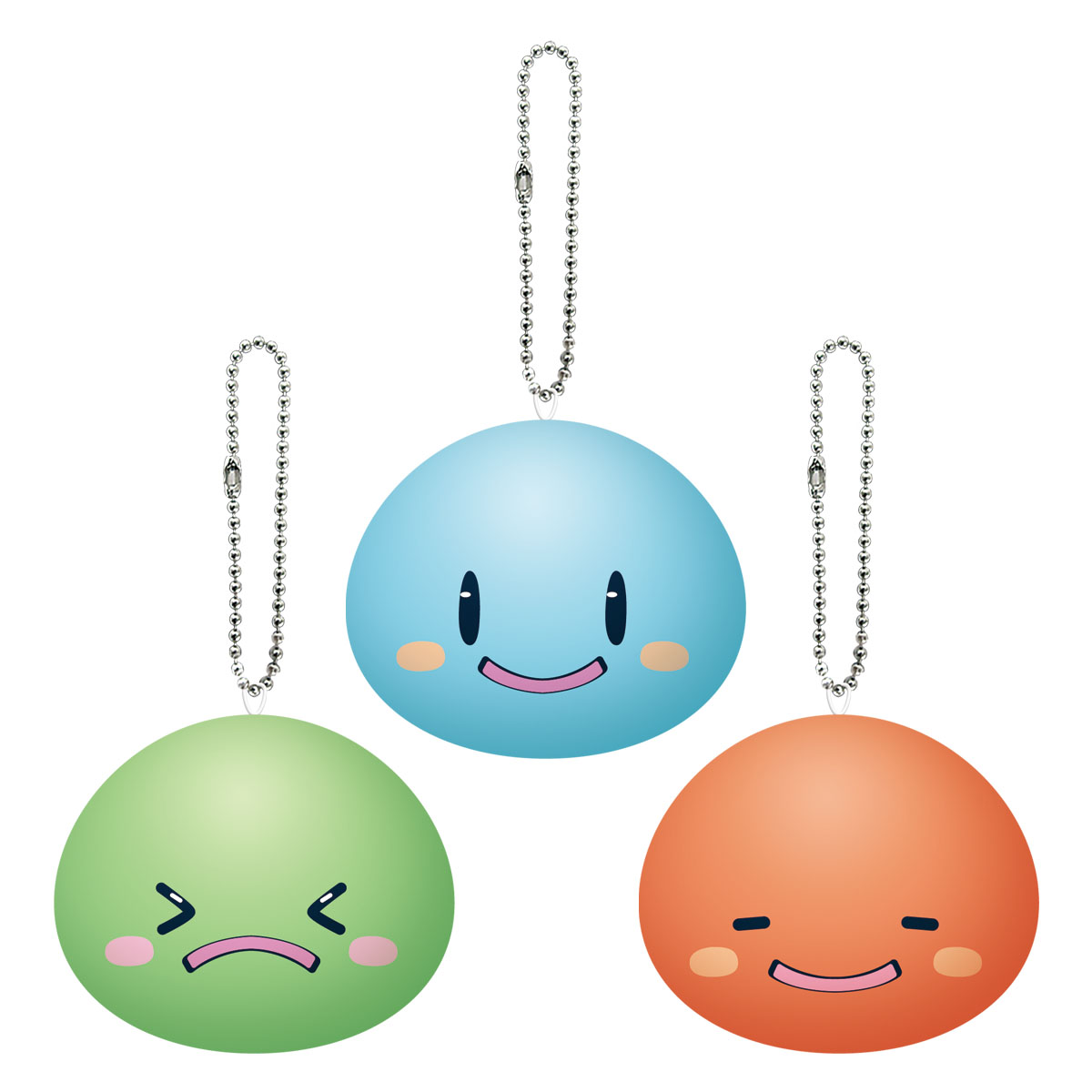 アトリエシリーズ もちもちクッションマスコット 価格:各 2,200円