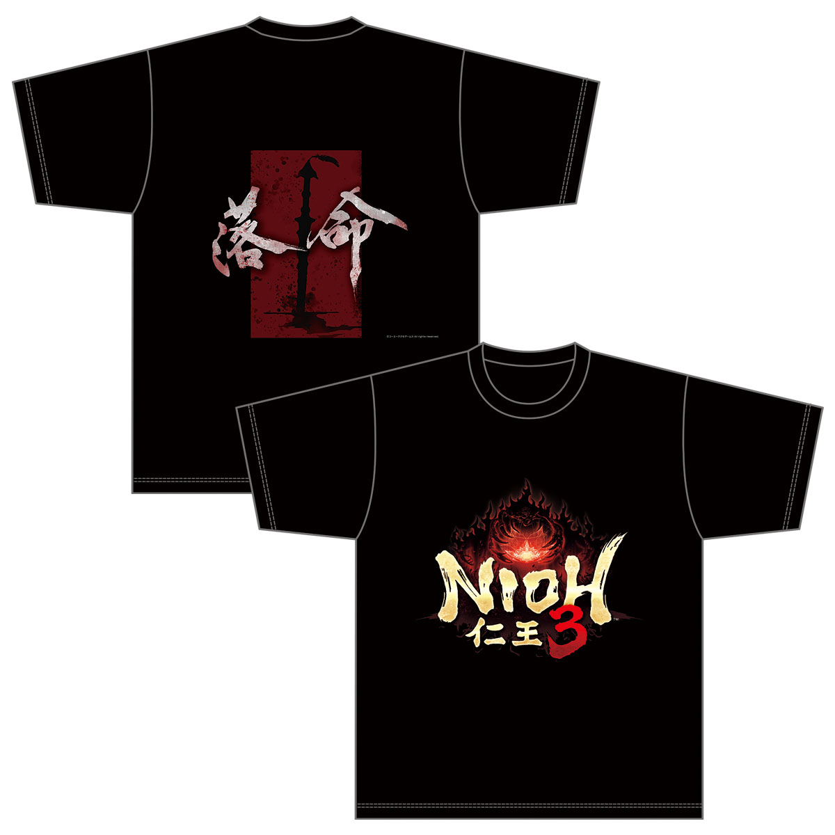 ロゴTシャツ 価格:各 6,000円