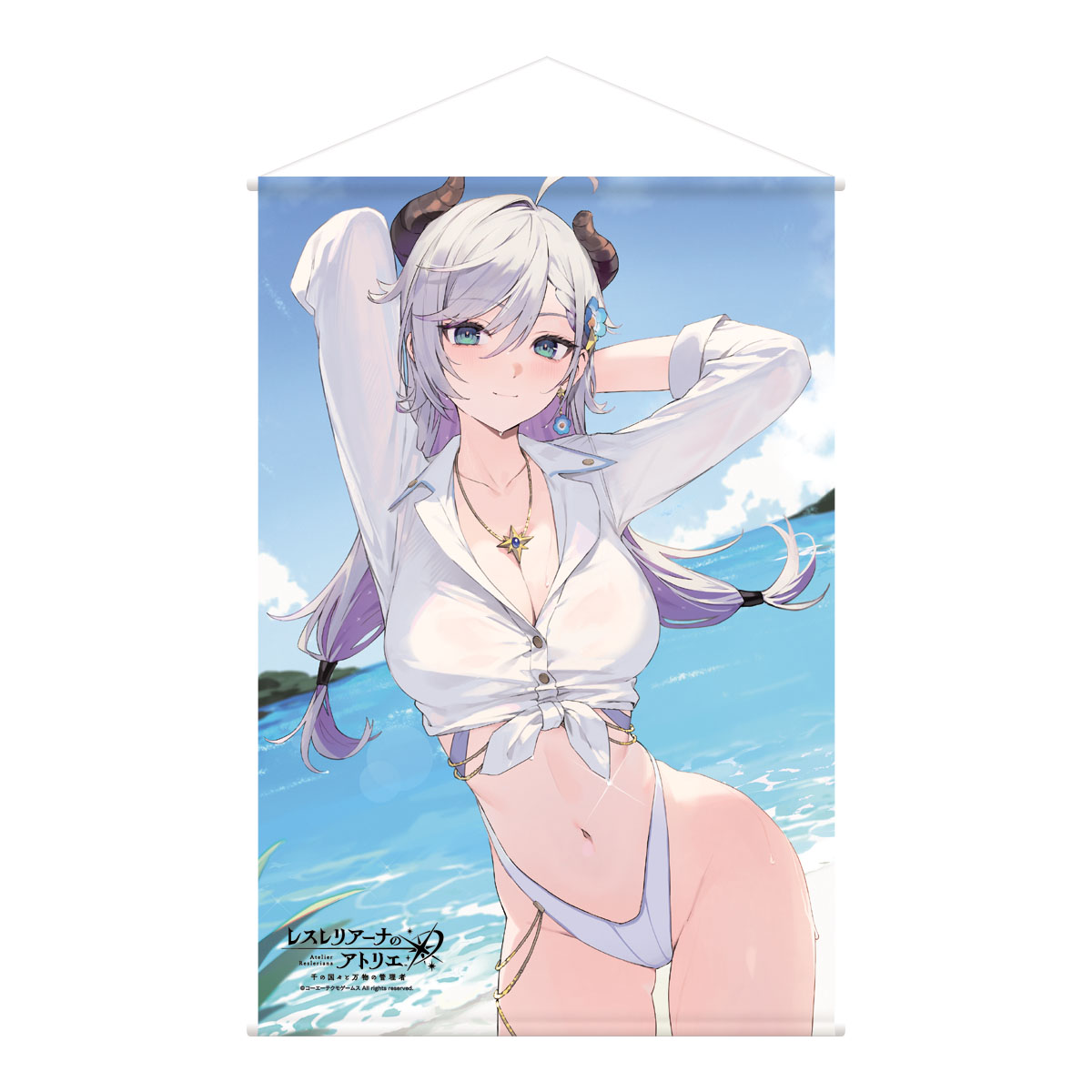 レスレリアーナのアトリエ B2 タペストリー アトリエサマー 2025 価格:各 4,500円