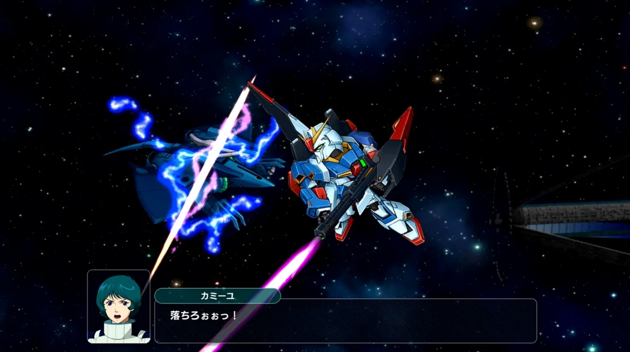 「スパロボY」でも「機動戦士Ζガンダム」は参戦する