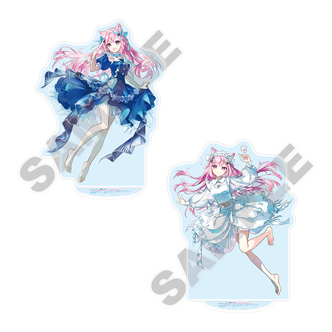 「オーロラアクリルスタンド（全2種）」価格：1,650円