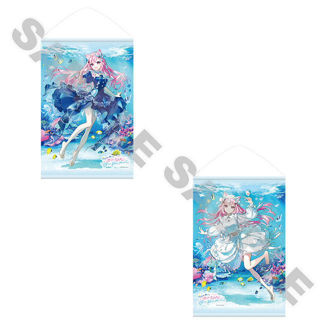 「B2タペストリー（全2種）」価格：3,300円