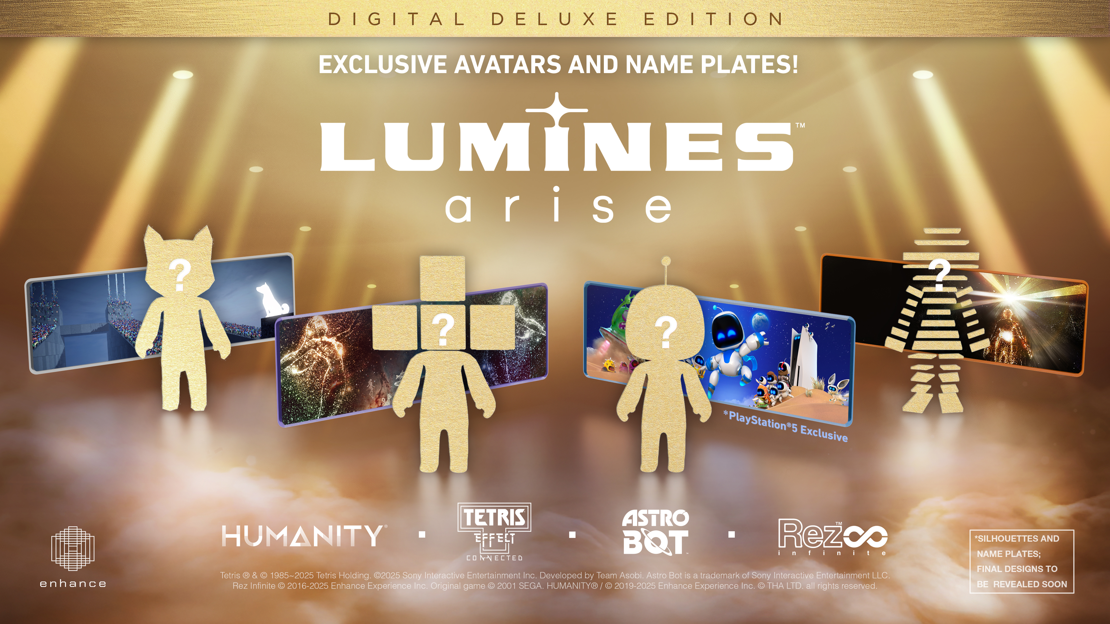 PS5「Lumines Arise」デジタルデラックス版