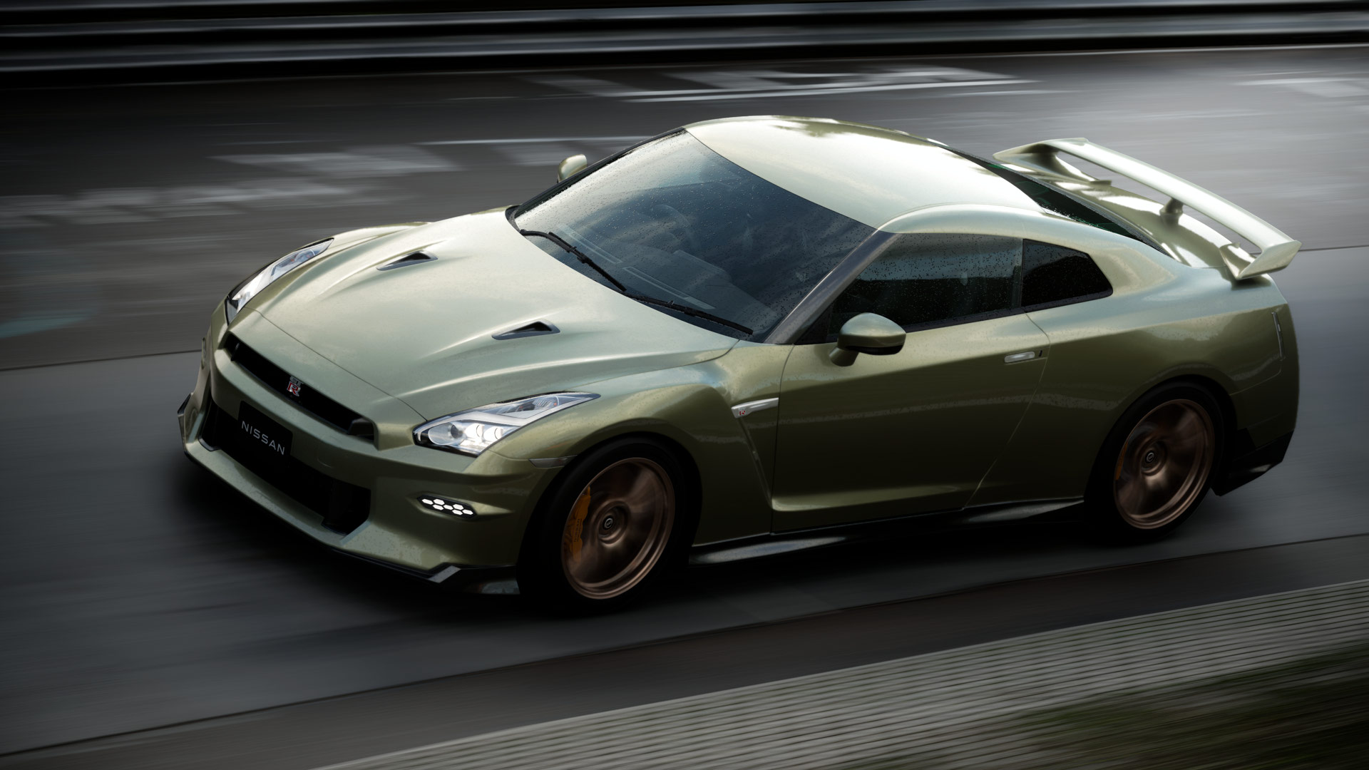 「グランツーリスモ７」での「GT-R Premium edition T-spec '24」
