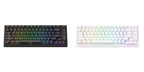 Akko、磁気スイッチを搭載した75%サイズゲーミングキーボード