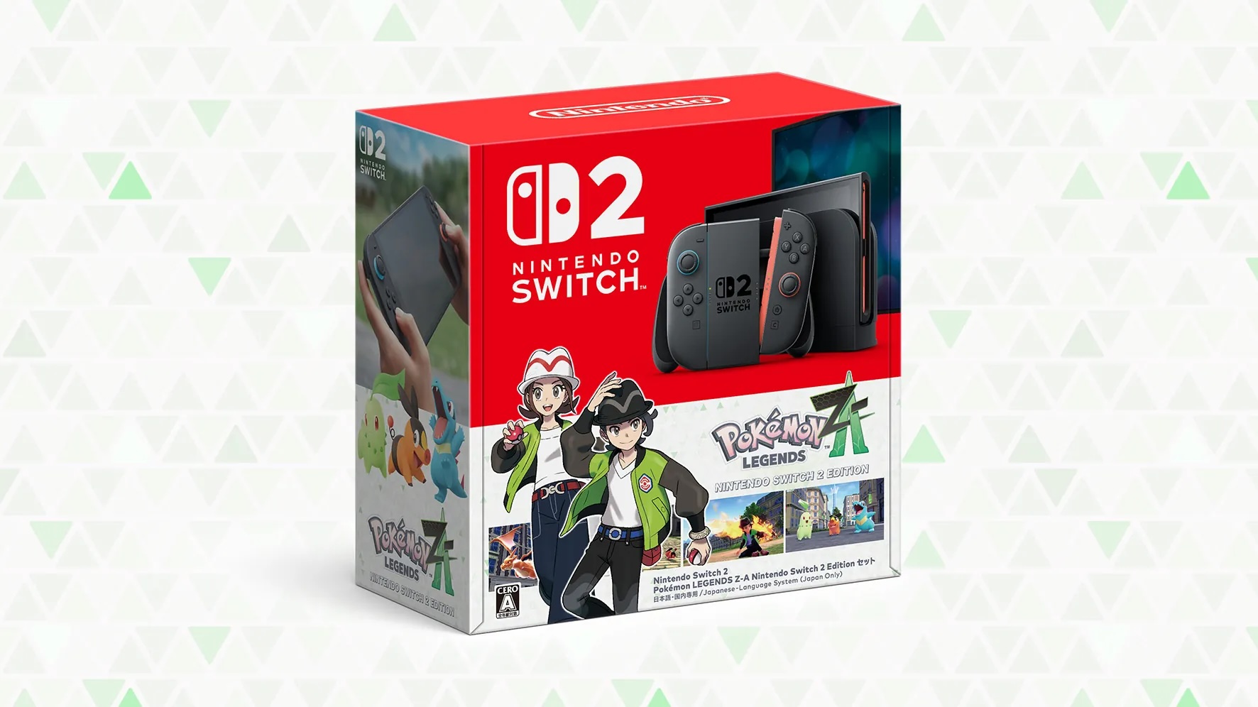 Pokemon LEGENDS Z-A  Nintendo Switch 2 Edition セット メーカー希望小売価格：53,980円