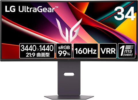 Amazonセール】LGのゲーミングモニターが割引価格で登場 - GAME