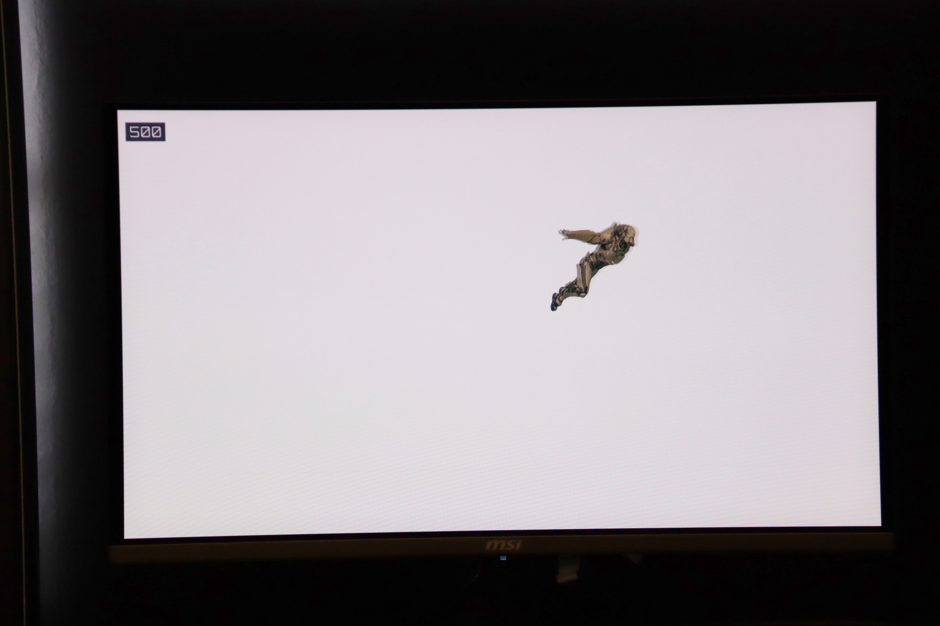 500Hzのデモが披露されていた