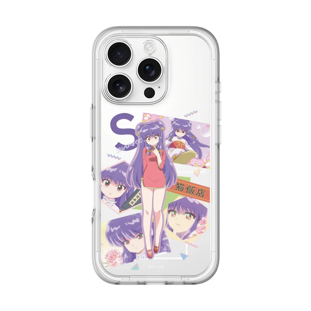 スリムプロテクションプレミアムケース らんま1/2 - コラージュ - シャンプー 5,980円