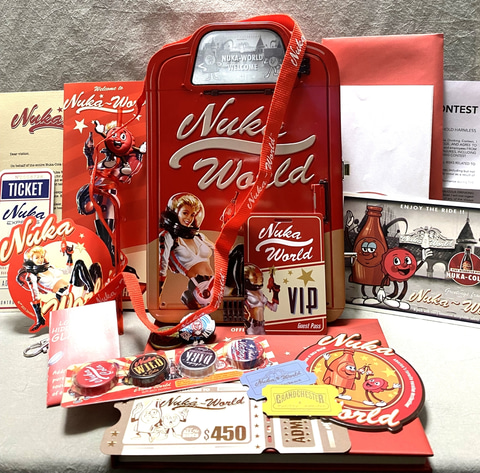 fallout ヌカワールドウェルカムキット 特集】「フォールアウト」ヌカ・ワールドに行く準備万端