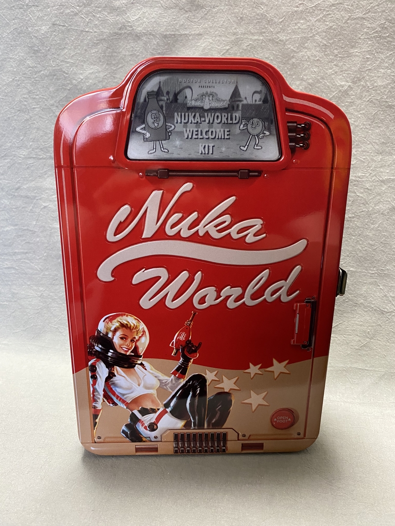 「Fallout4」以降見かけるようになった「ヌカ・ガール」がお出迎え