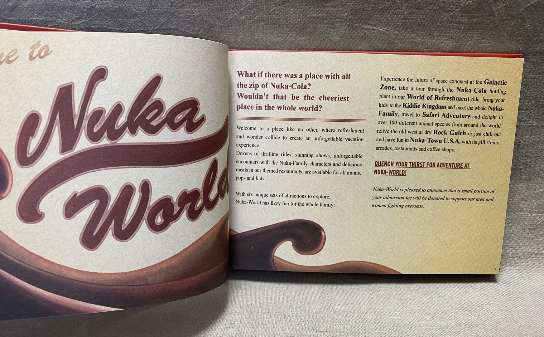 簡単な各エリア紹介