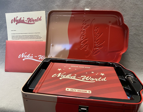 fallout ヌカワールドウェルカムキット Fallout Nuka-World Welcome Kit – Official Bethesda Gear Store