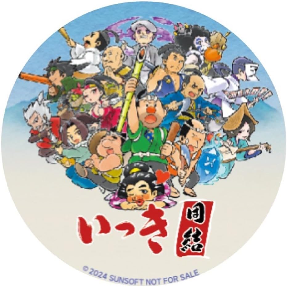 Amazon限定「オリジナル丸形ステッカー」