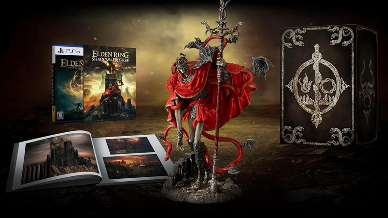 「ELDEN RING SHADOW OF THE ERDTREE コレクターズエディション」