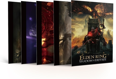 【PS5】エルデンリング　ソフトたかくん イーカプコン |【PS5】ELDEN RING SHADOW OF THE ERDTREE
