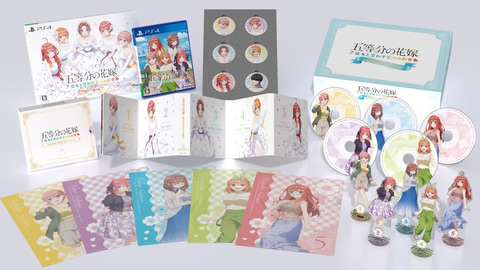 PS4 五等分の花嫁 2本セット シュリンク付完全未開封品 PS4 五等分の花嫁 ～彼女と交わす五つの約束 - メルカリ