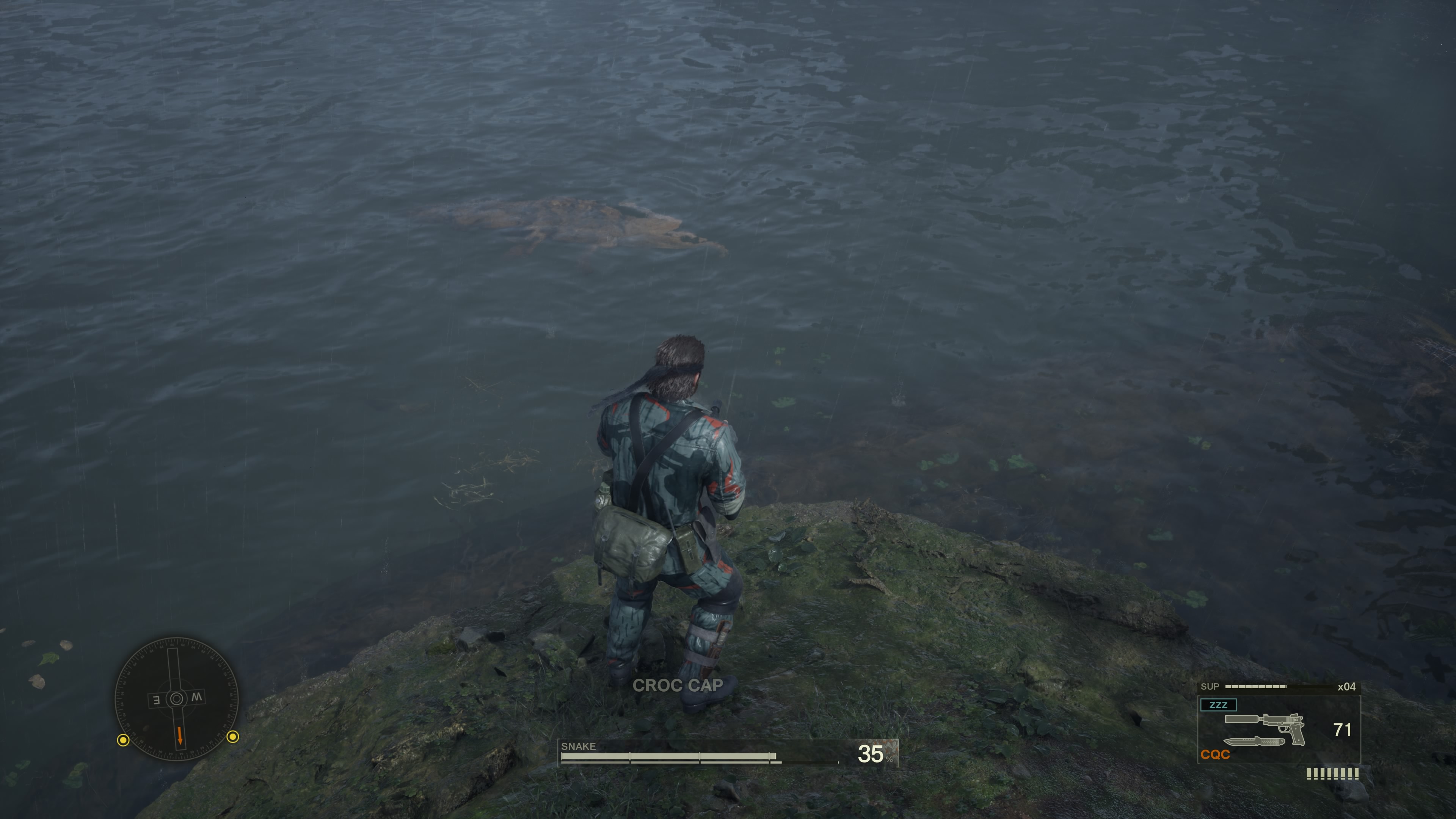 ワニキャップのある場所へ辿り着ける