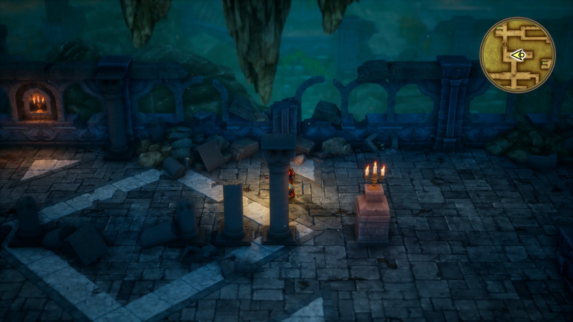 ガイド機能設定から宝箱の場所をオンにすると、ミニマップ上に宝箱の置かれている場所が表示されるように。物陰などにある場合でも発見しやすくなるので、取りこぼしがなくなることが期待できる