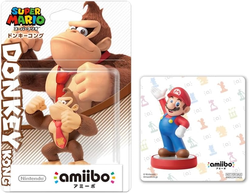 amiibo ドンキーコング (スーパーマリオシリーズ)【Amazon.co.jp限定特典】オリジナルステッカー同梱