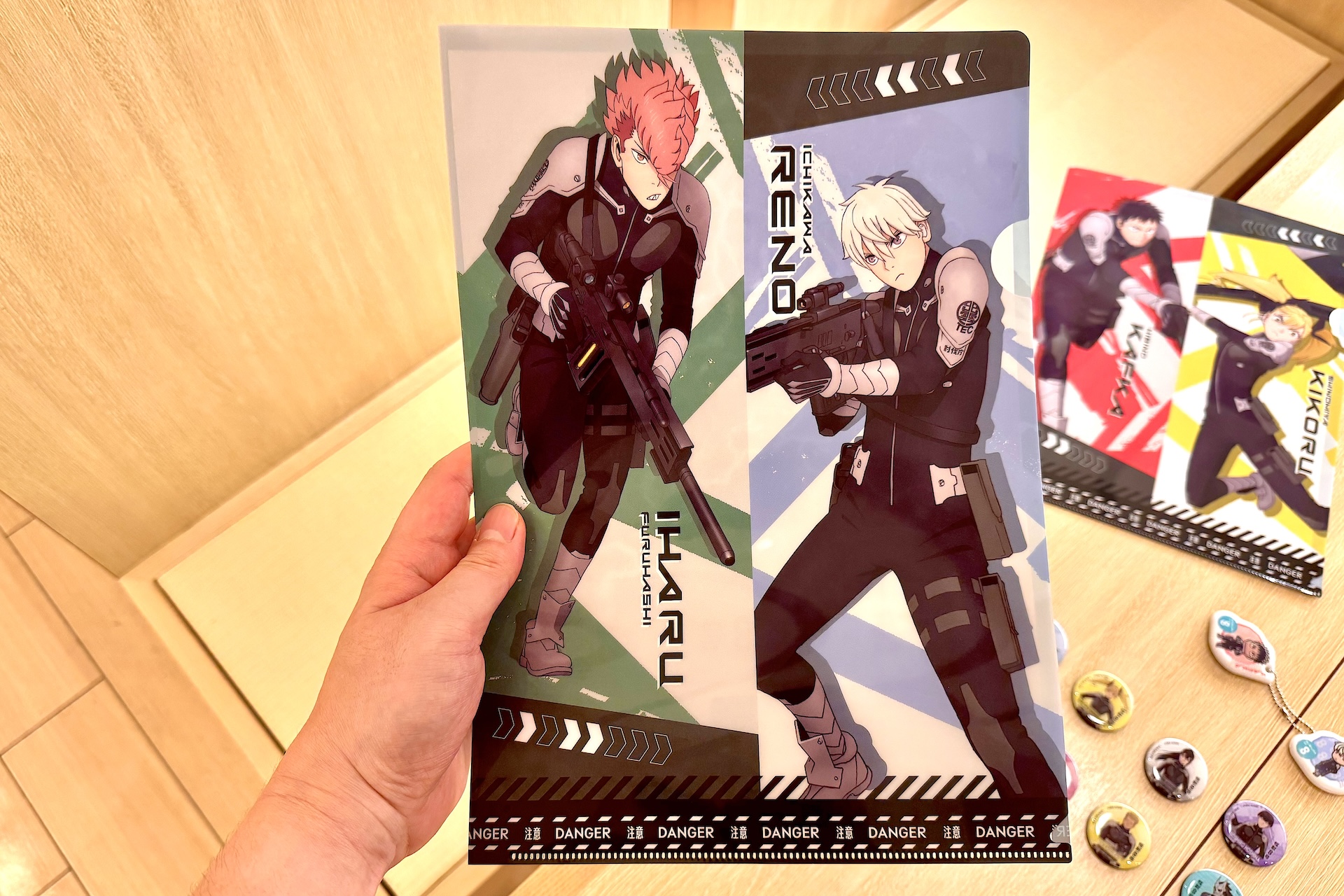 古橋 伊春&市川 レノ