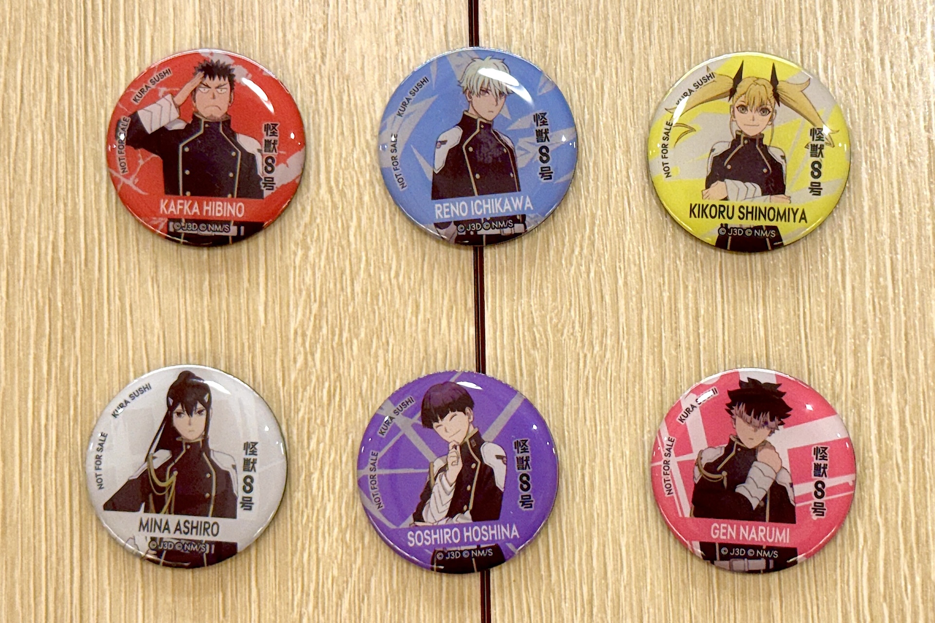 マグネットはなんと20種も用意されている。同じキャラクターであっても衣装違いのイラストデザインが展開。集めたくなるコレクション性の高いものとなっている