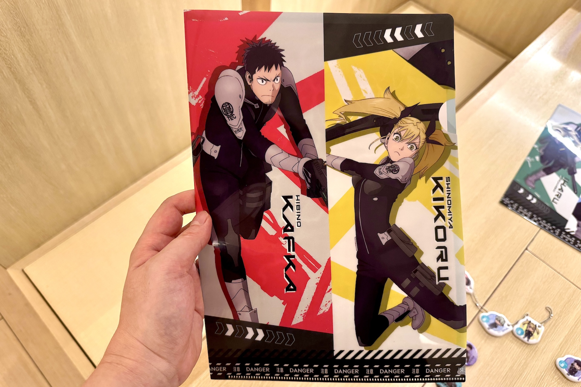 日比野 カフカ&四ノ宮 キコル