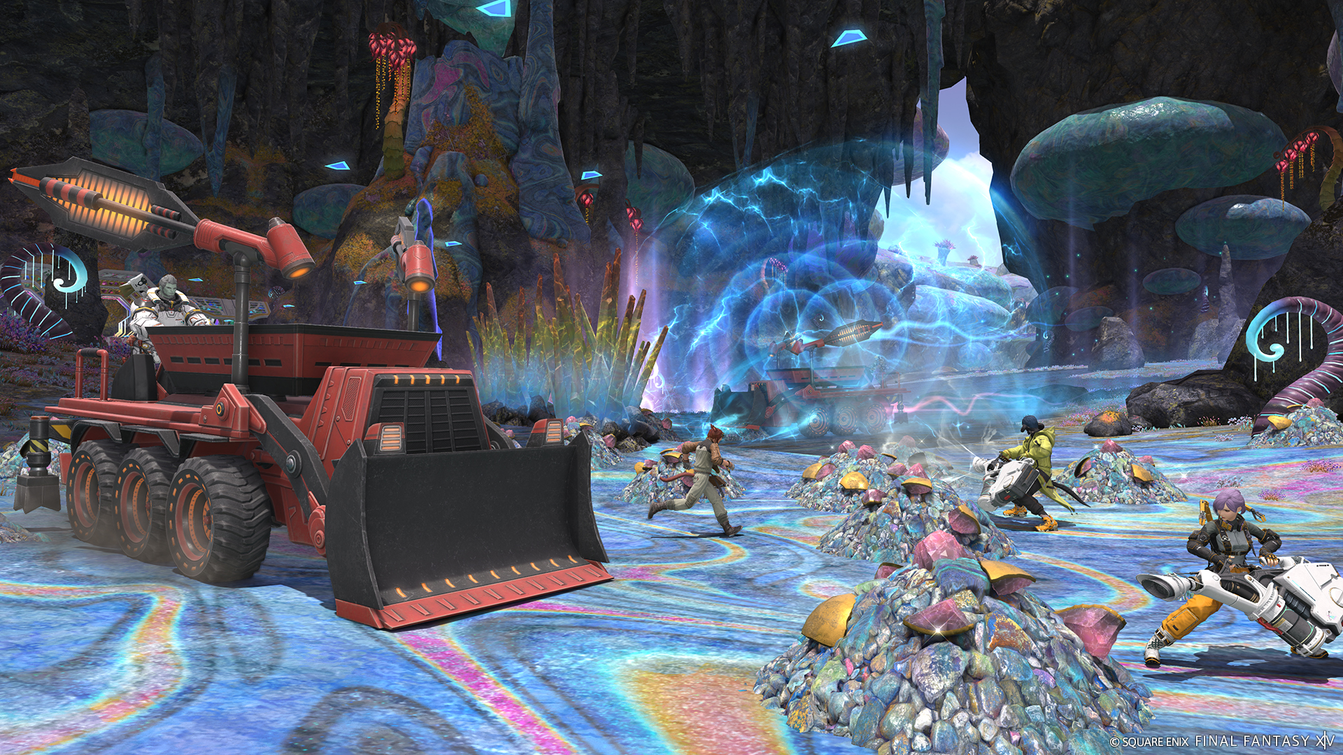 カラフルで不思議な星「ガラスの星パエンナ」