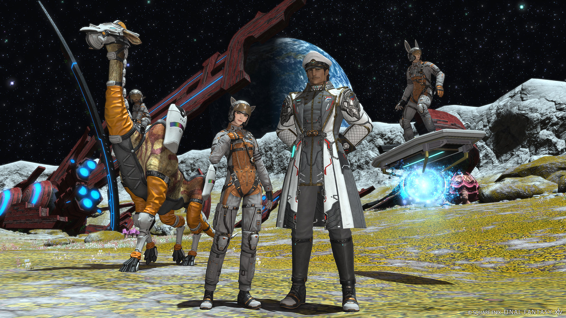 新たな装備やマウントなどの報酬も