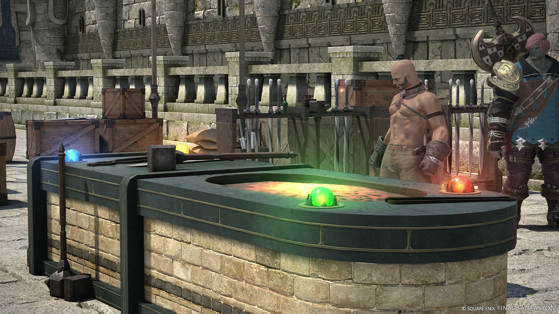 ゲロルトが本気を出している？