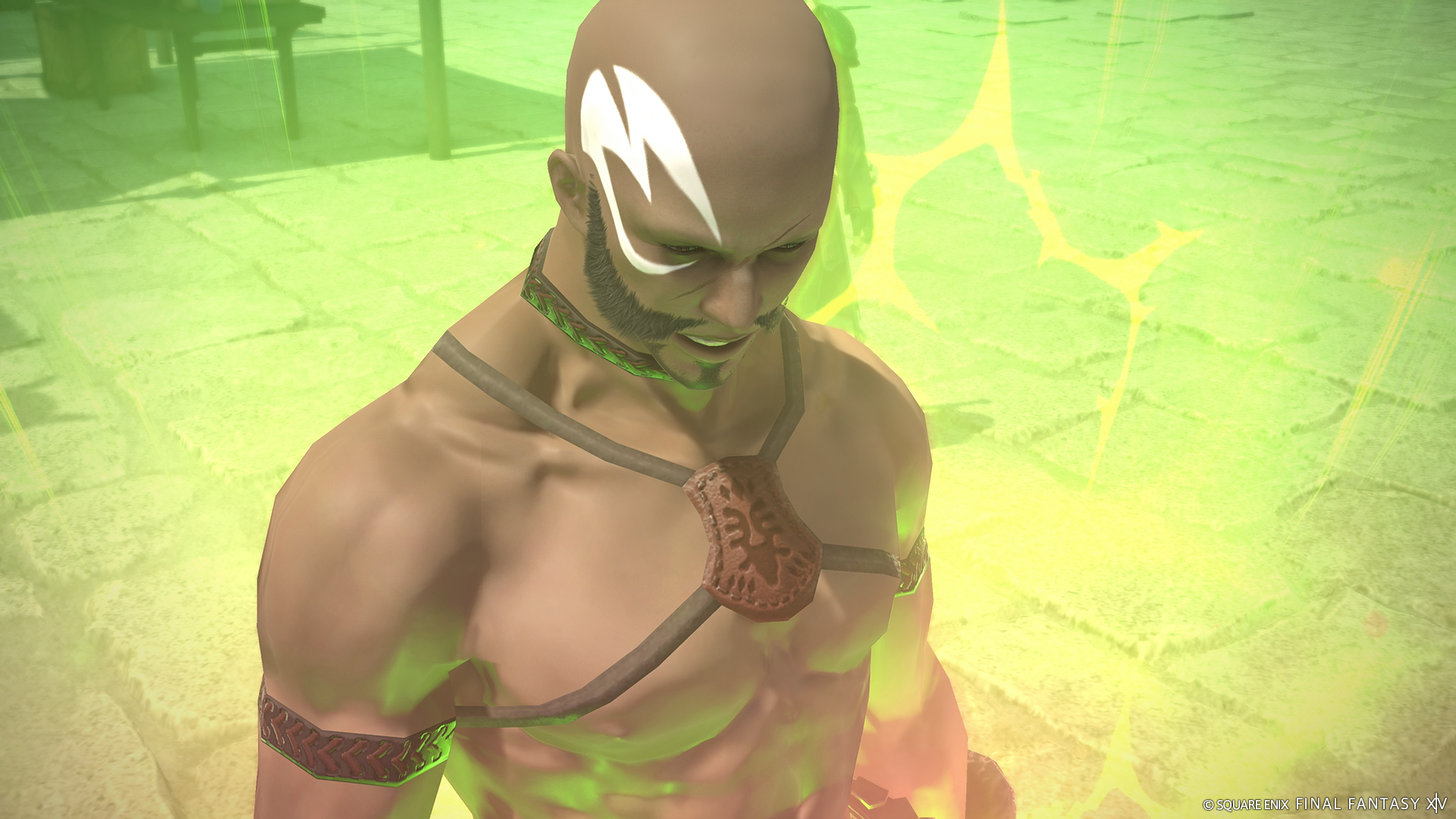 ゲロルトが本気を出している？