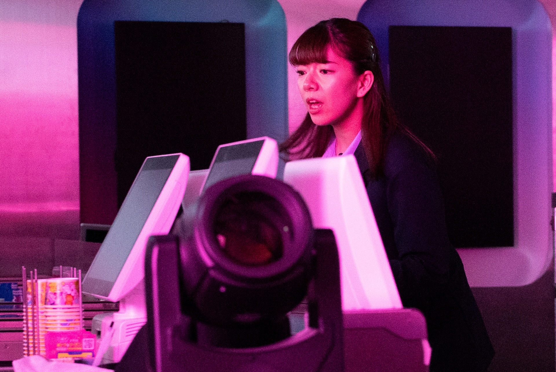 駆けつけたサーティワン本社社員は倒れている店長を発見