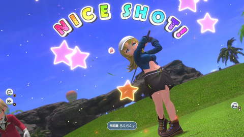 誰でも爽快、ナイスショット！ シリーズ最新作「みんなのGOLF