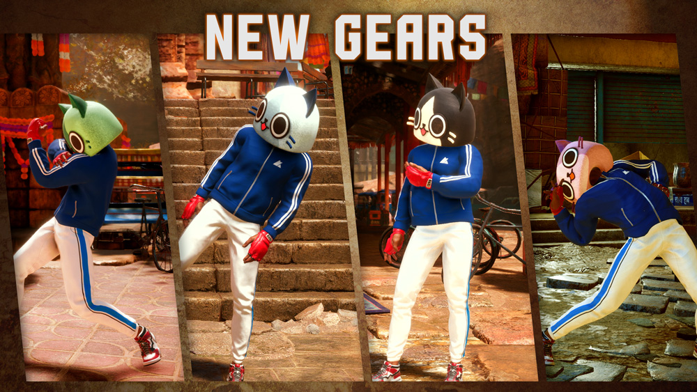 コラボ限定アバター装備のカラーバリエーションがゲーム内SHOPに追加