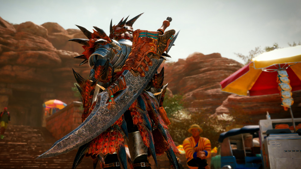 追加投票数を達成すると「ホープブレイド」などの武器アクセサリー4種といった報酬が貰える