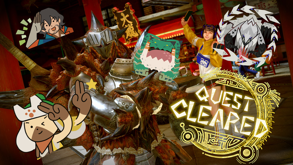 コラボ期間内にログインするとコラボアイテムを無料プレゼント