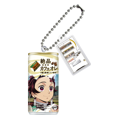 鬼滅の刃 ダイドーブレンド コラボ缶 ミニチュアチャーム　28種コンプリート　② 鬼滅の刃 ダイドーブレンド 鬼滅の刃コラボ缶 ミニチュア