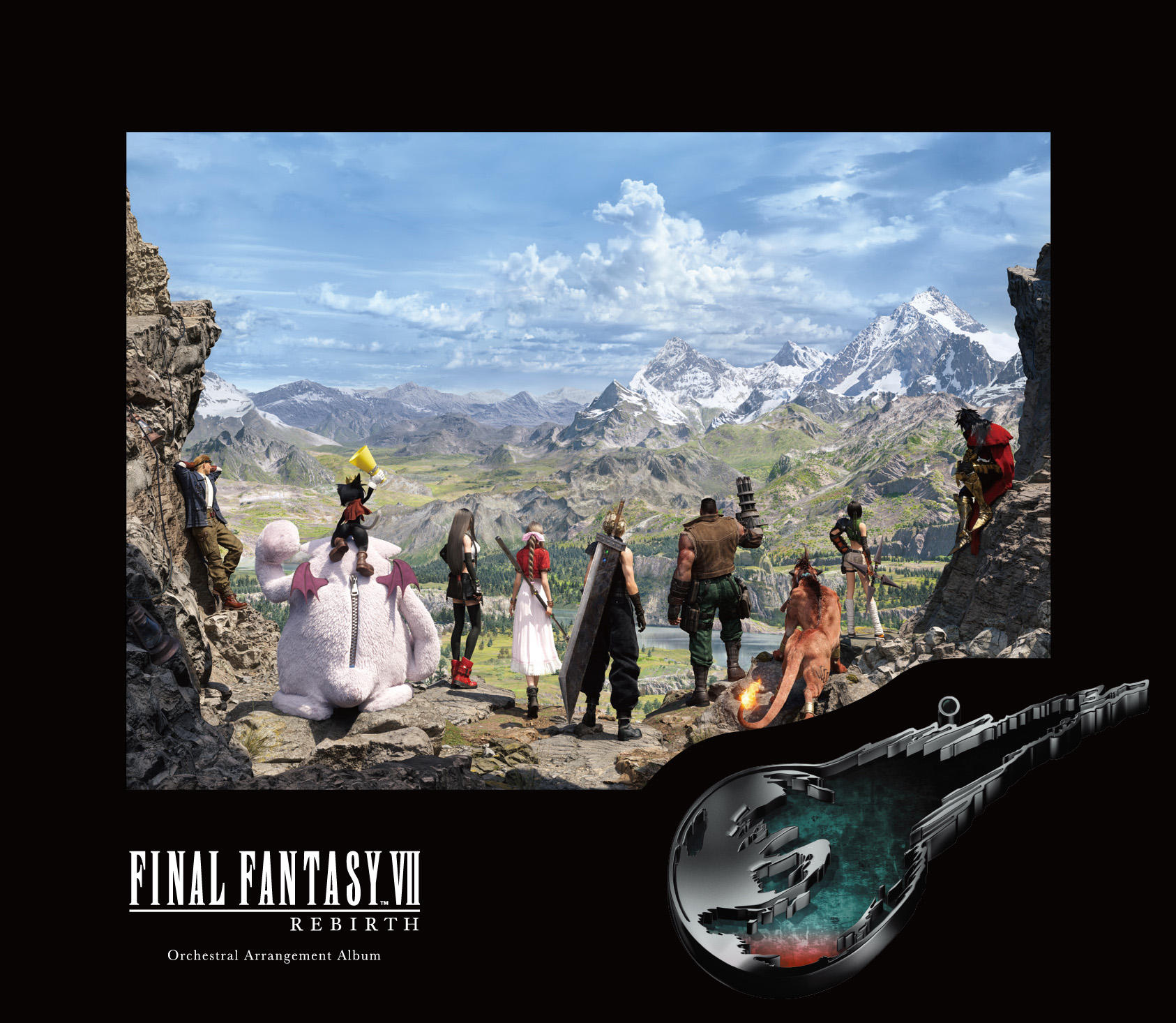 FINAL FANTASY VII REBIRTH Orchestral Arrangement Album 価格：4,070円
