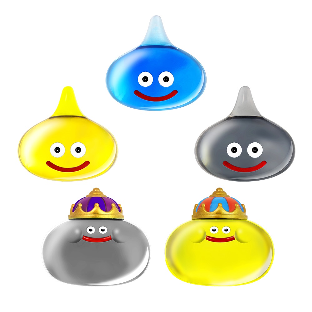 スマイルスライム　アクリルクリアマグネット　～レモンキングがあらわれた！～ 1,650円