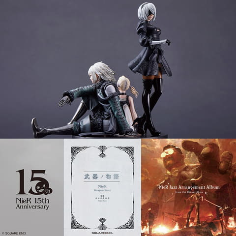 ニーア」15周年記念「NieRSeries 15th Anniversary BOX」が2026