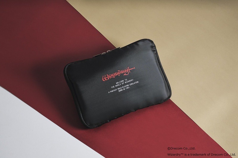 「Wizardry ウィザードリィ SPECIAL BOOK」に付属する「Wizardry [ウィザードリィ]ポーチ」