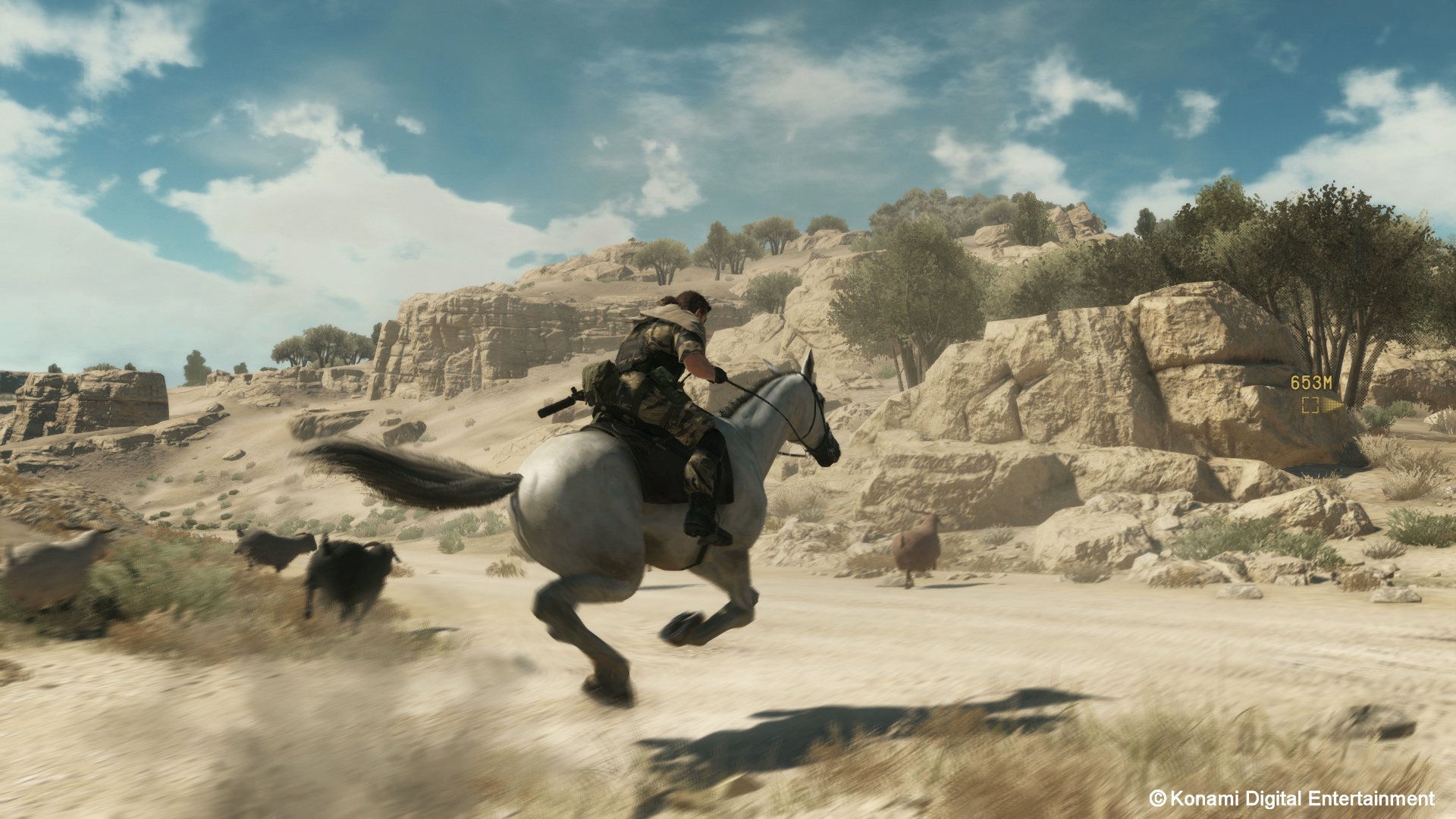 シリーズ初のオープンワールドとなった「MGSV: THE PHANTOM PAIN」