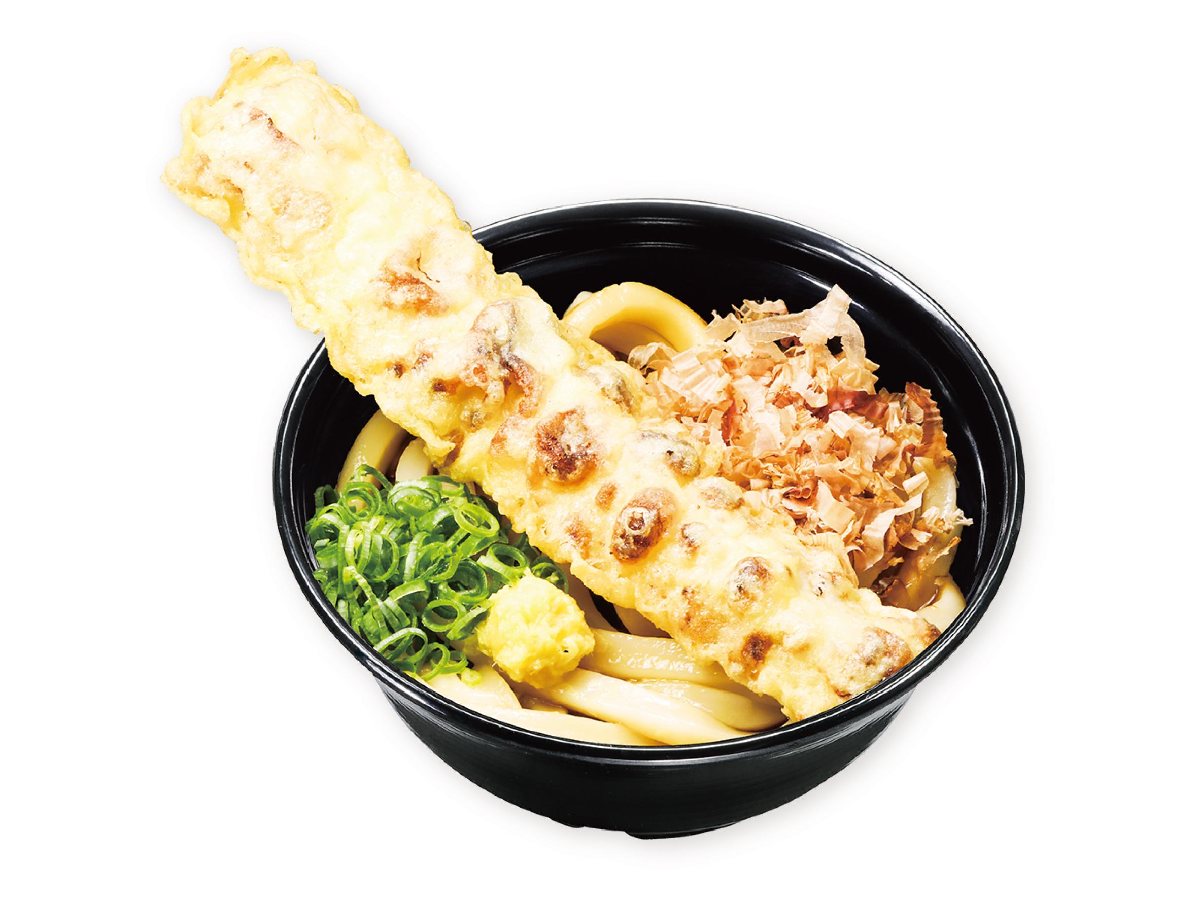 【讃岐】ちく天ぶっかけうどん 550円 販売期間：9月5日〜10月2日 ※持ち帰り不可