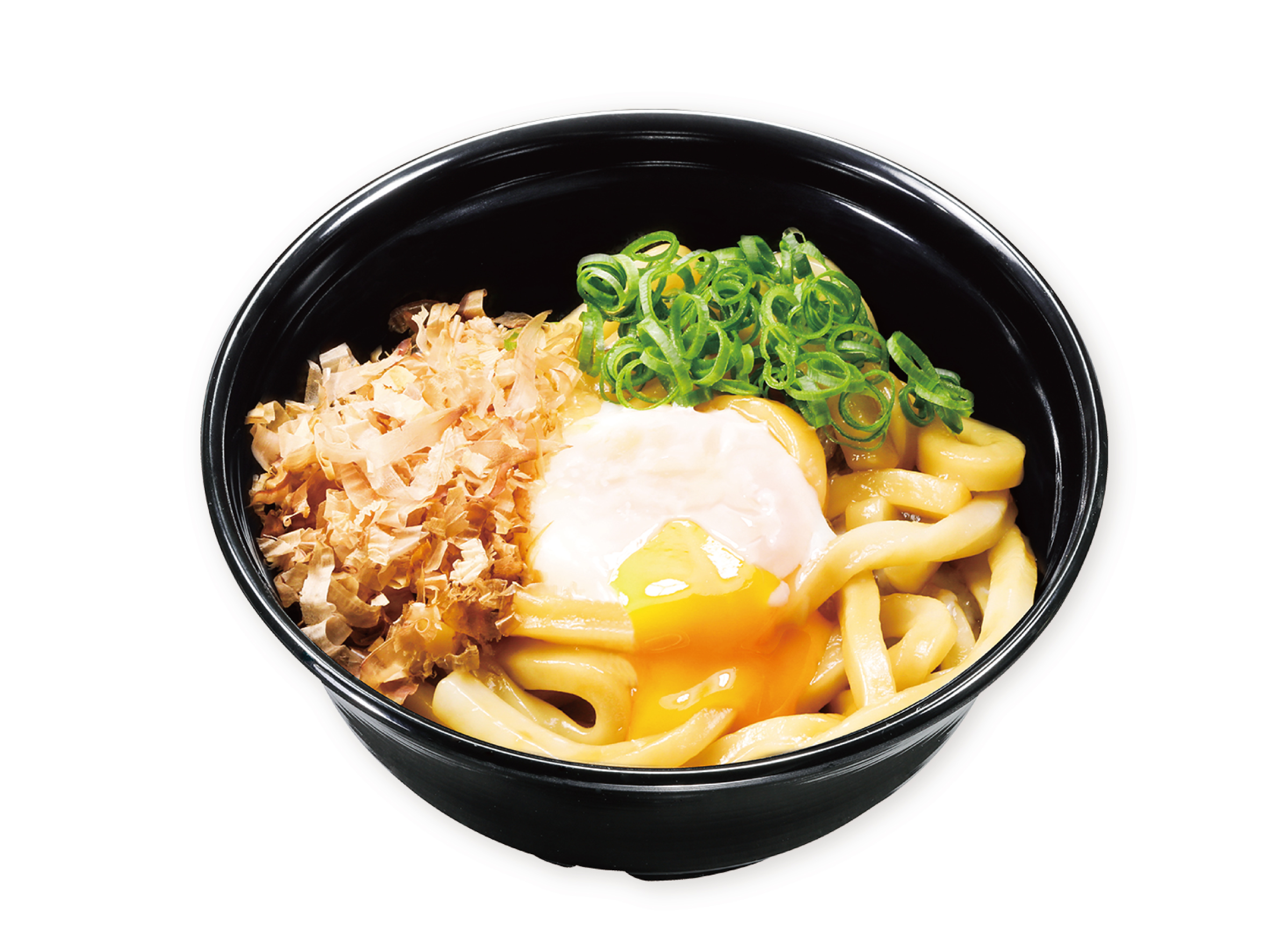 【讃岐】釜玉うどん 550円 販売期間：9月5日〜10月2日 ※持ち帰り不可
