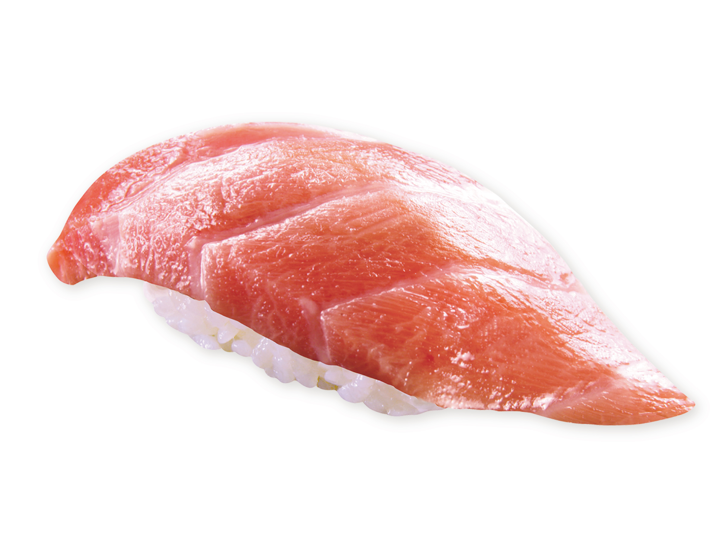 ふり塩熟成大とろ（一貫） 350円 販売期間：9月5日〜無くなり次第終了