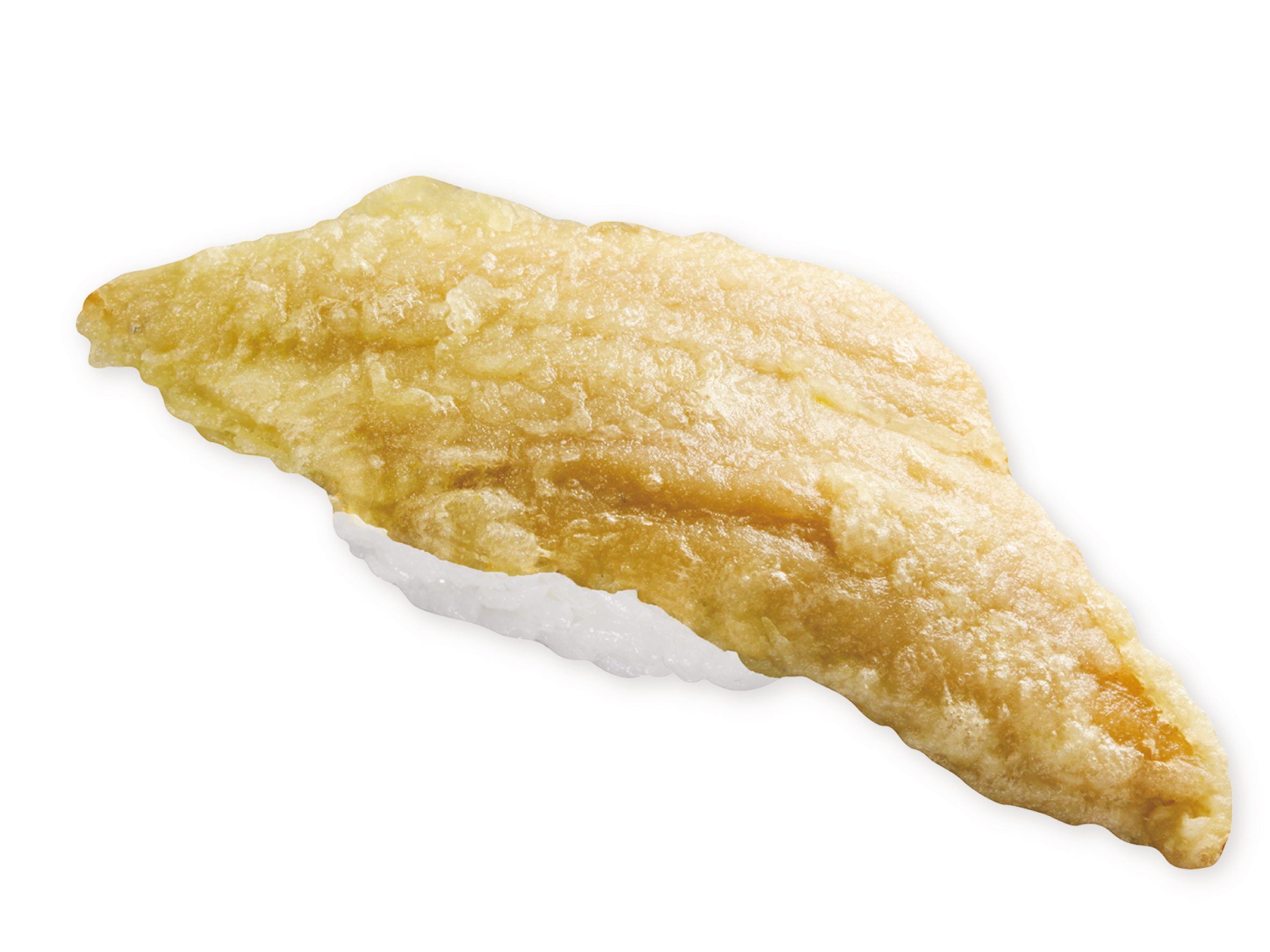 とろける煮穴子天（一貫） 190円 販売期間：9月5日〜9月15日 ※持ち帰り不可・数量限定