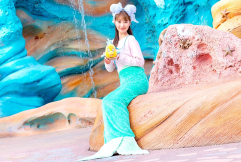【ウォッチ】ディズニー 24周年 マーメイドラグーン 東京ディズニーシー開園24周年記念グッズは、マーメイドラグーン