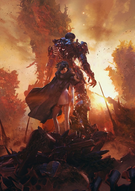 「DAEMON X MACHINA TITANIC SCION」メインビジュアル